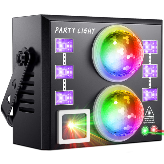 KeoBin Disco Laser Lights for Parties